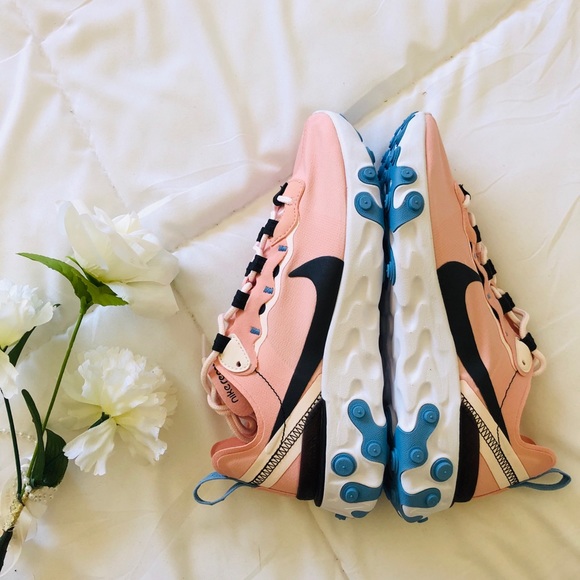 Nike Element React 55. Stardust coral/element grey - Picture 6 of 8